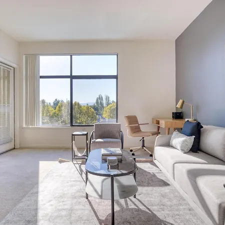 Appartamento San Jose 1Br W Wd Gym Pool Nr Caltrain Sfo-1154